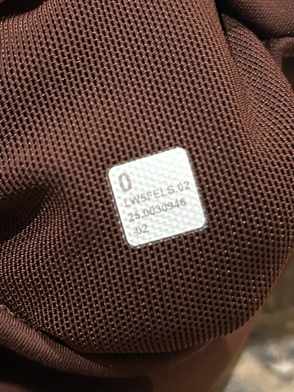 Lululemon Wunder Under SmoothCover High Rise Tight 25” Brown 0 - Picture 6 of 6